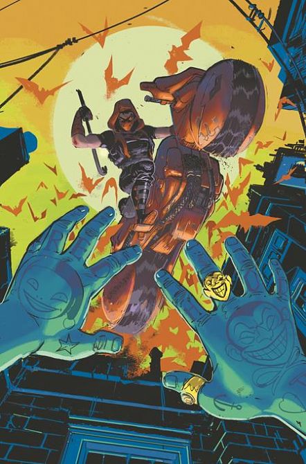 BATMAN CATWOMAN THE GOTHAM WAR RED HOOD #2 BATMAN CATWOMAN THE GOTHAM WAR RED HOOD #2