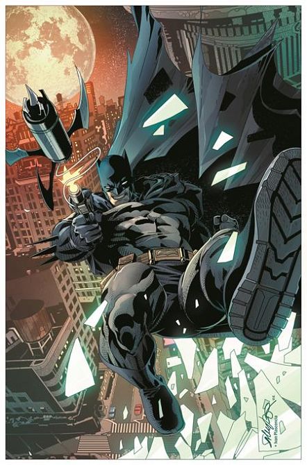 BATMAN CATWOMAN THE GOTHAM WAR SCORCHED EARTH #1