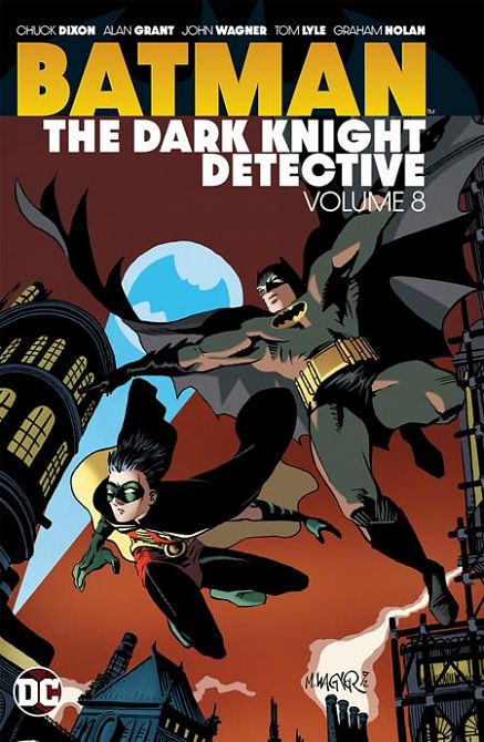 BATMAN THE DARK KNIGHT DETECTIVE TP VOL 08