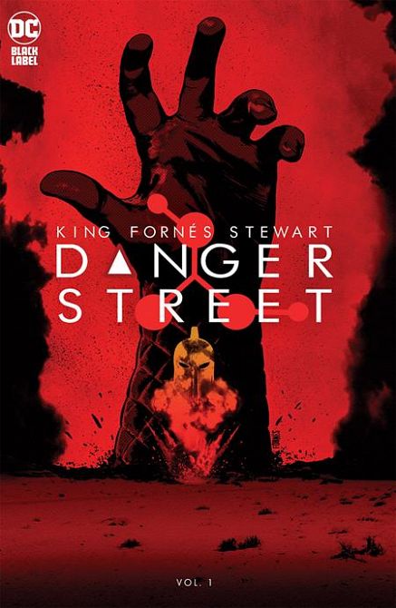 DANGER STREET TP VOL 01 DANGER STREET TP VOL 01