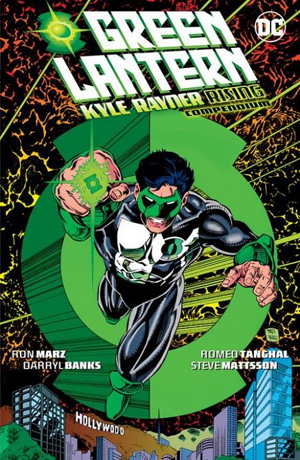 GREEN LANTERN KYLE RAYNER RISING COMPENDIUM TP GREEN LANTERN KYLE RAYNER RISING COMPENDIUM TP