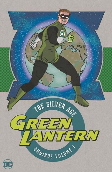 GREEN LANTERN THE SILVER AGE OMNIBUS HC VOL 01 (2023 EDITION) GREEN LANTERN THE SILVER AGE OMNIBUS HC VOL 01 (2023 EDITION)
