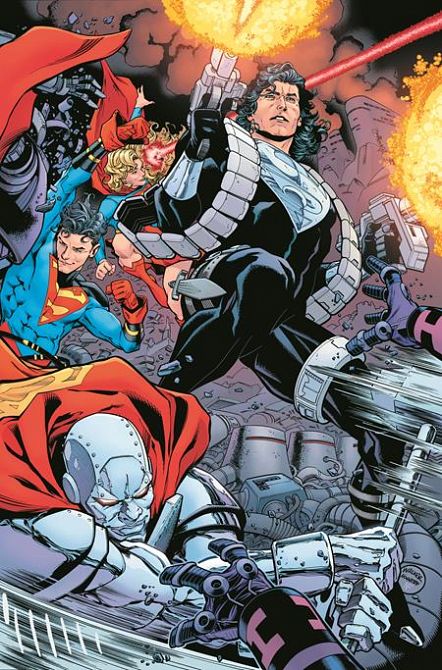 RETURN OF SUPERMAN 30TH ANNIVERSARY SPECIAL #1 RETURN OF SUPERMAN 30TH ANNIVERSARY SPECIAL #1
