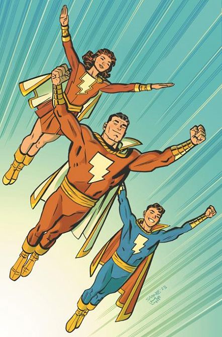 SHAZAM #4 SHAZAM #4
