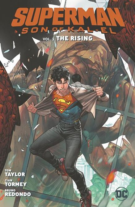 SUPERMAN SON OF KAL-EL TP VOL 02 THE RISING SUPERMAN SON OF KAL-EL TP VOL 02 THE RISING