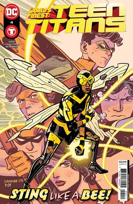 WORLDS FINEST TEEN TITANS #4 WORLDS FINEST TEEN TITANS #4
