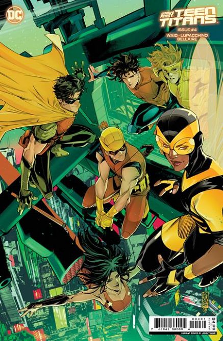 WORLDS FINEST TEEN TITANS #4 WORLDS FINEST TEEN TITANS #4