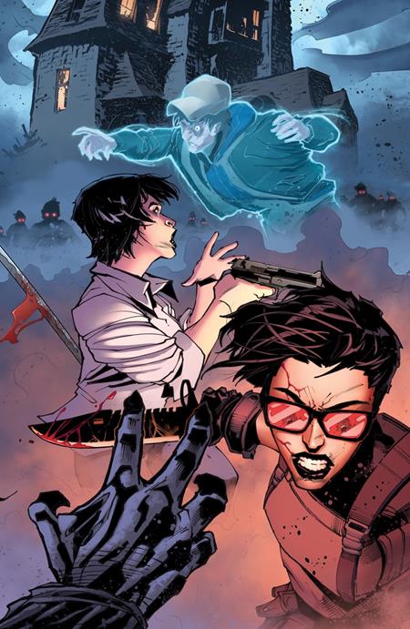 HAUNT YOU TO THE END #5