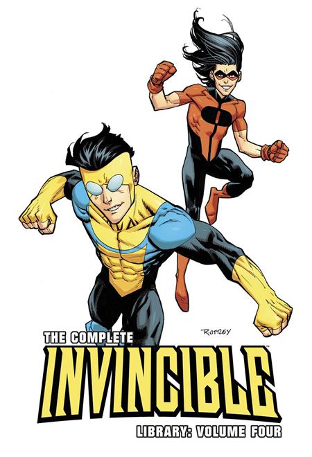 INVINCIBLE COMPLETE LIBRARY HC VOL 04 SIGNED & NUMBERED EDITION INVINCIBLE COMPLETE LIBRARY HC VOL 04 SIGNED & NUMBERED EDITION