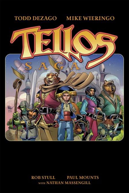 TELLOS SAGA OGN HC TELLOS SAGA OGN HC