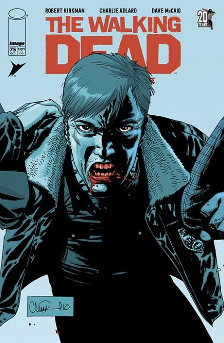 WALKING DEAD DELUXE #75