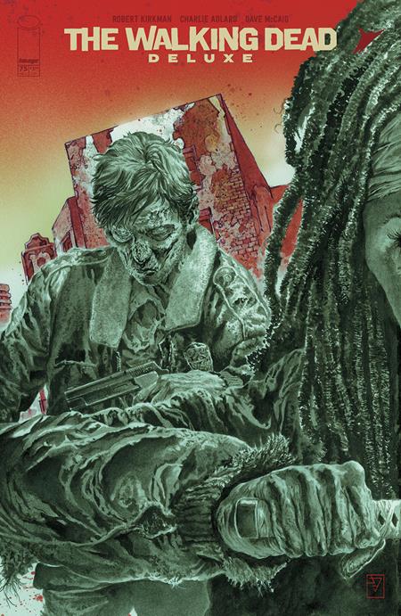 WALKING DEAD DELUXE #75