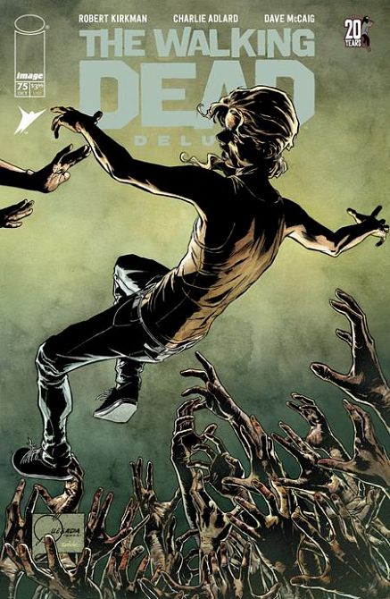 WALKING DEAD DELUXE #75