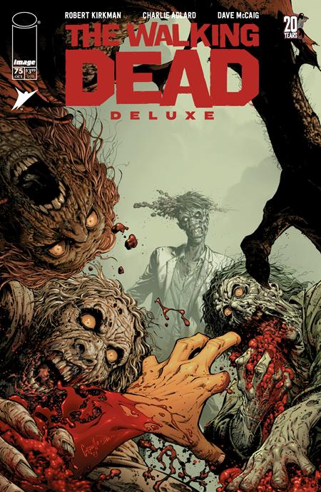 WALKING DEAD DELUXE #75 WALKING DEAD DELUXE #75