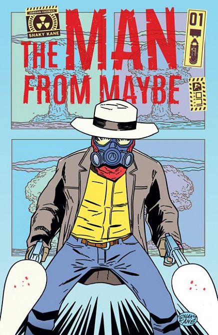 MAN FROM MAYBE #1 MAN FROM MAYBE #1