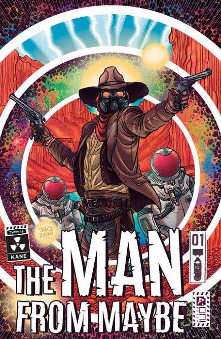 MAN FROM MAYBE #1 MAN FROM MAYBE #1