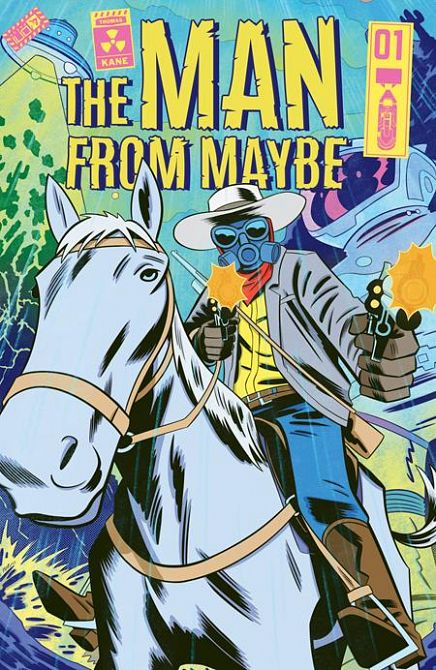MAN FROM MAYBE #1 MAN FROM MAYBE #1