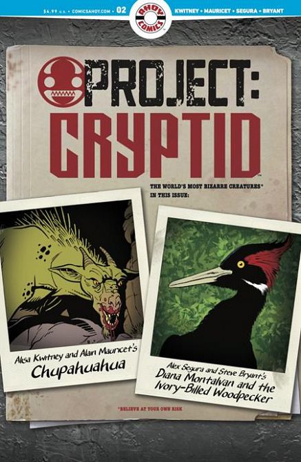 PROJECT CRYPTID #2 PROJECT CRYPTID #2