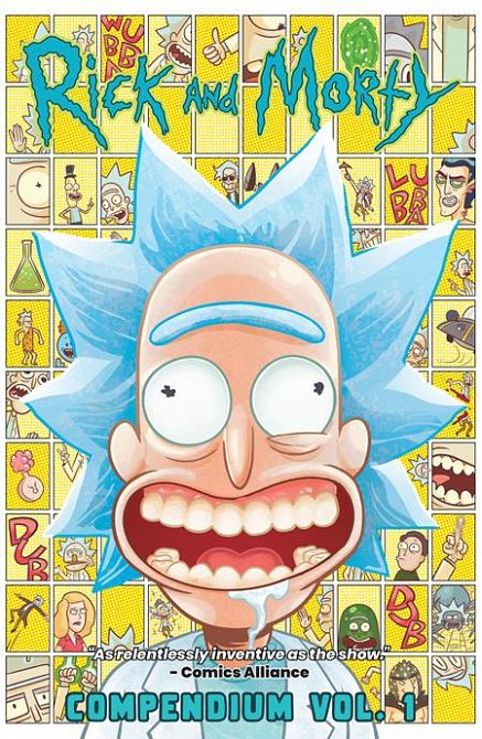 RICK AND MORTY COMPENDIUM TP VOL 1 RICK AND MORTY COMPENDIUM TP VOL 1