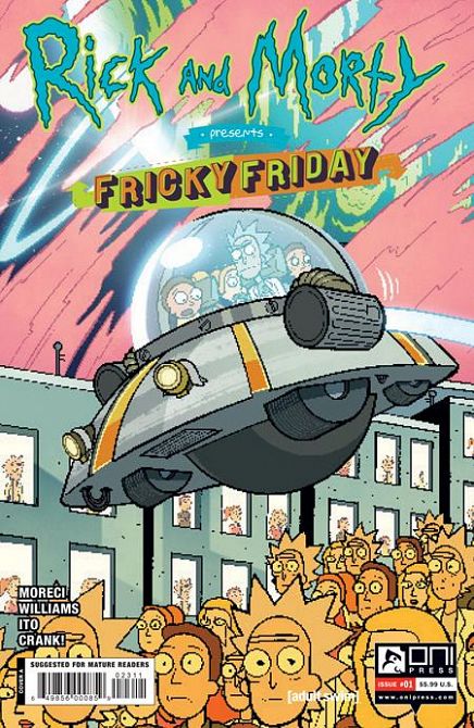 RICK AND MORTY PRESENTS FRICKY FRIDAY #1 RICK AND MORTY PRESENTS FRICKY FRIDAY #1