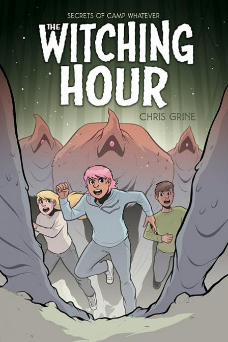 SECRETS OF CAMP WHATEVER TP VOL 3 THE WITCHING HOUR