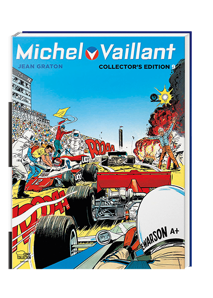 MICHEL VAILLANT COLLECTOR'S EDITION #09