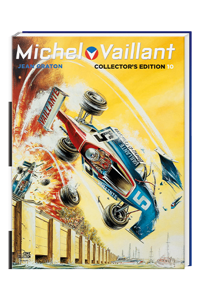 MICHEL VAILLANT COLLECTOR'S EDITION #10 MICHEL VAILLANT COLLECTOR'S EDITION #10