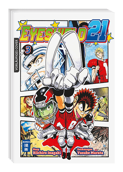 EYESHIELD 21 #03