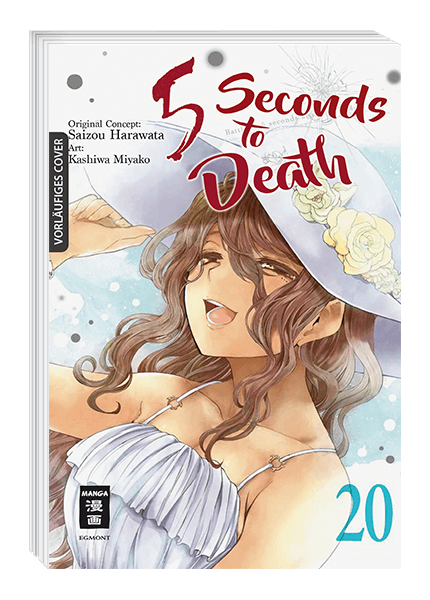 5 SECONDS TO DEATH #20 5 SECONDS TO DEATH #20