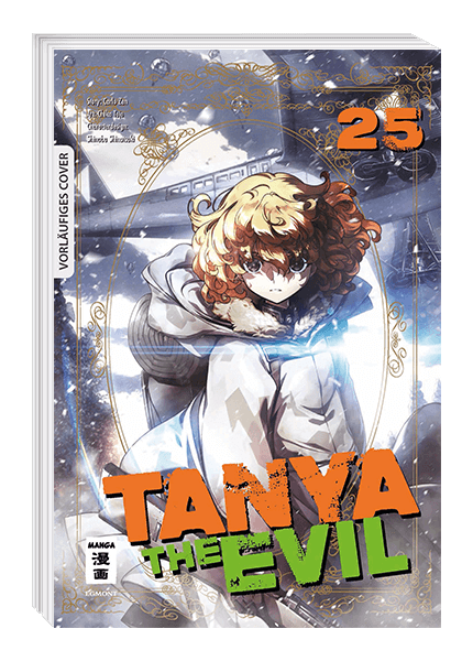 TANYA THE EVIL #25 TANYA THE EVIL #25