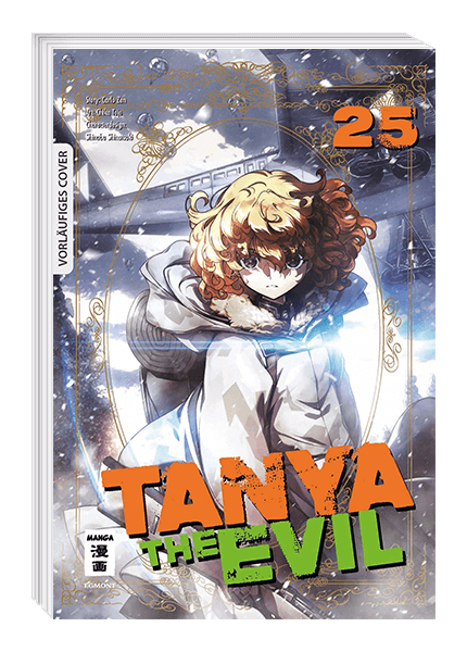 TANYA THE EVIL #25