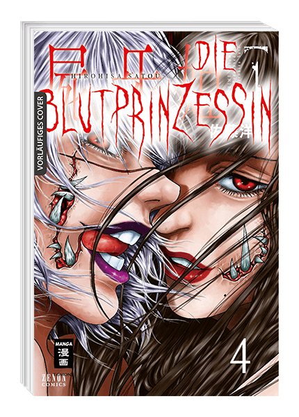 DIE BLUTPRINZESSIN #04 DIE BLUTPRINZESSIN #04