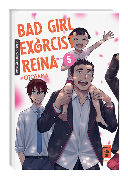 BAD GIRL EXORCIST REINA #05 BAD GIRL EXORCIST REINA #05