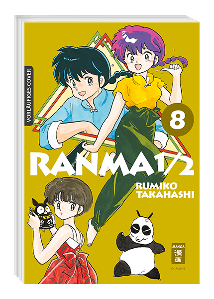 RANMA 1/2 - NEW EDITION #08 RANMA 1/2 - NEW EDITION #08