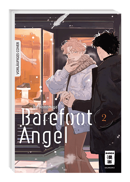 BAREFOOT ANGEL #02