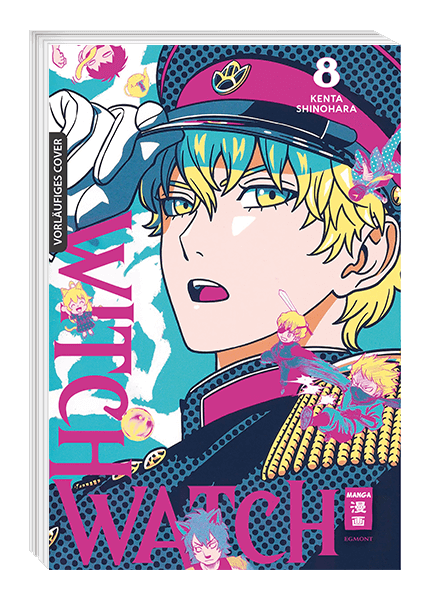 WITCH WATCH #08 WITCH WATCH #08
