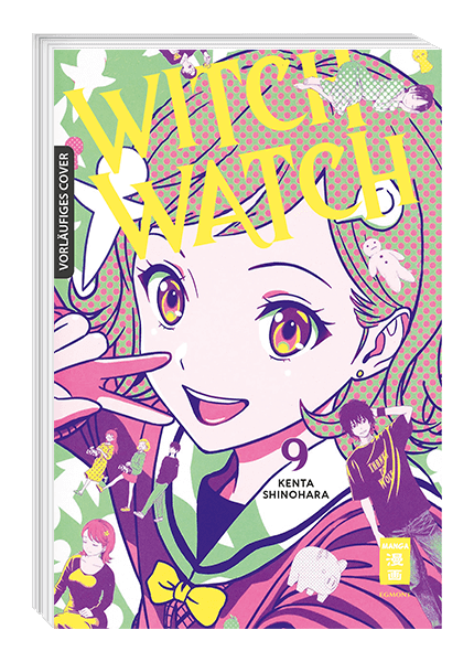 WITCH WATCH #09 WITCH WATCH #09