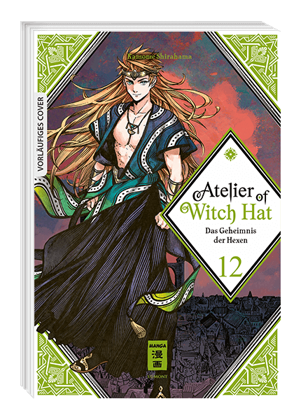 ATELIER OF WITCH HAT - LIMITED EDITION #12
