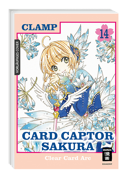 CARD CAPTOR SAKURA CLEAR CARD ARC #14