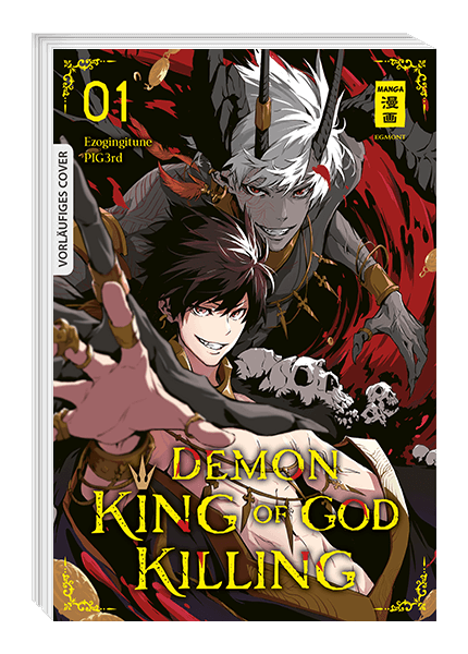 DEMON KING OF GOD KILLING #01