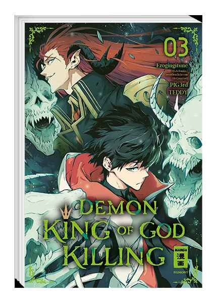 DEMON KING OF GOD KILLING #03 DEMON KING OF GOD KILLING #03