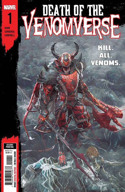 DEATH OF VENOMVERSE #1 DEATH OF VENOMVERSE #1