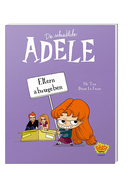 DIE SCHRECKLICHE ADELE #08 DIE SCHRECKLICHE ADELE #08