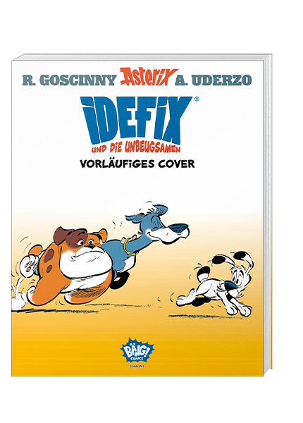 IDEFIX UND DIE UNBEUGSAMEN #05 IDEFIX UND DIE UNBEUGSAMEN #05