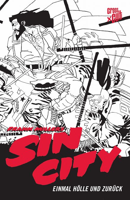 SIN CITY - BLACK EDITION #07