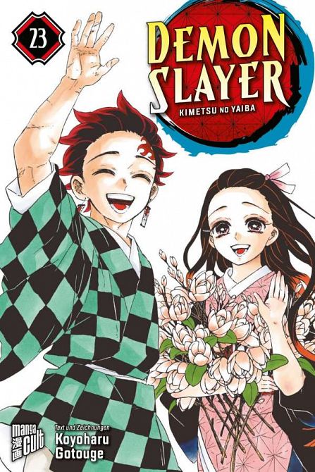 DEMON SLAYER - KIMETSU NO YAIBA #23 DEMON SLAYER - KIMETSU NO YAIBA #23