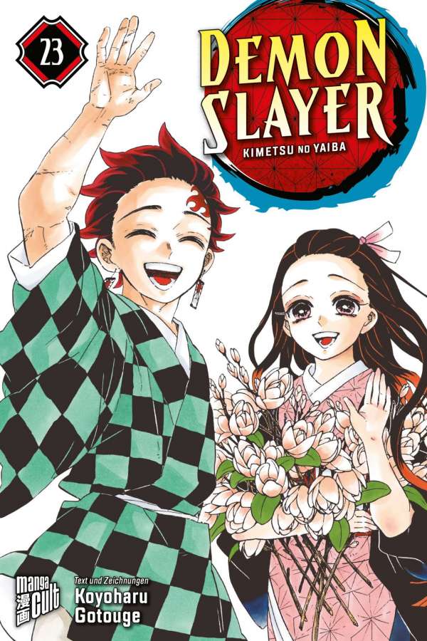 DEMON SLAYER - KIMETSU NO YAIBA #23 DEMON SLAYER - KIMETSU NO YAIBA #23