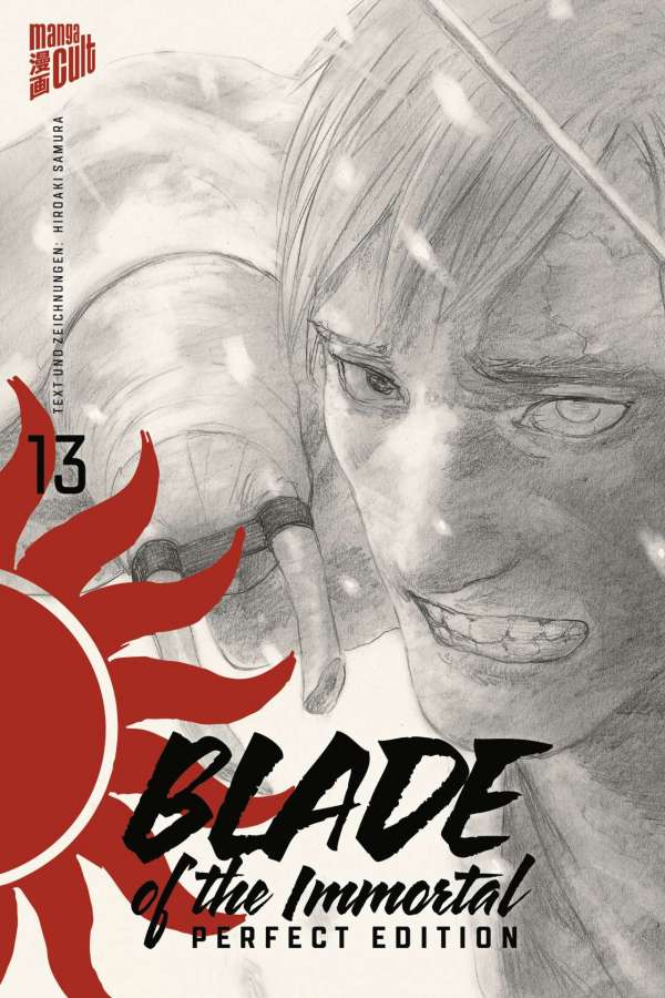 BLADE OF THE IMMORTAL - PERFECT EDITION #13