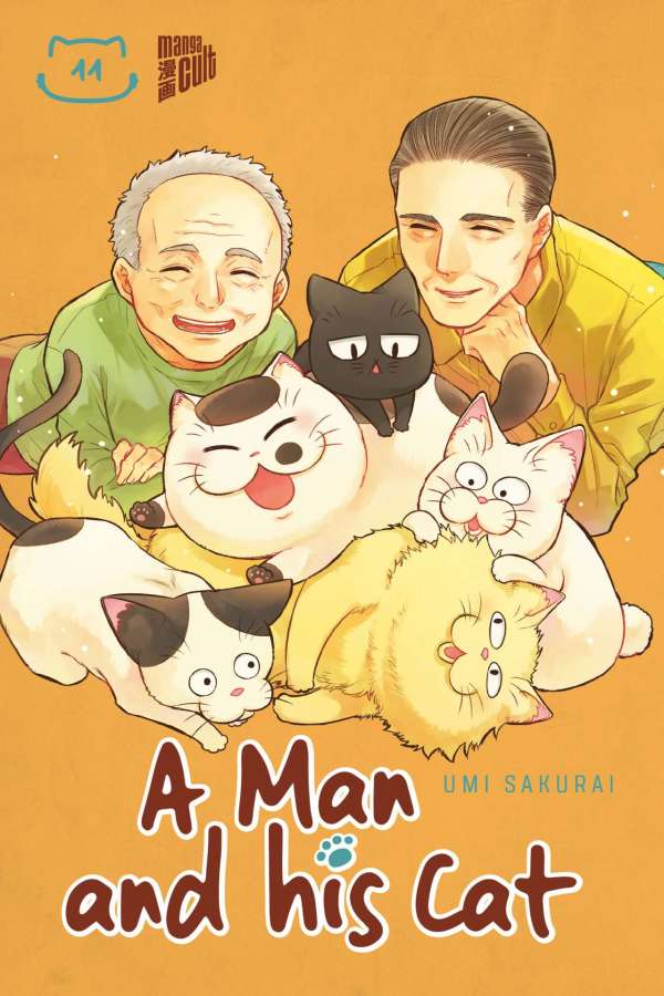 A MAN AND HIS CAT #11 A MAN AND HIS CAT #11