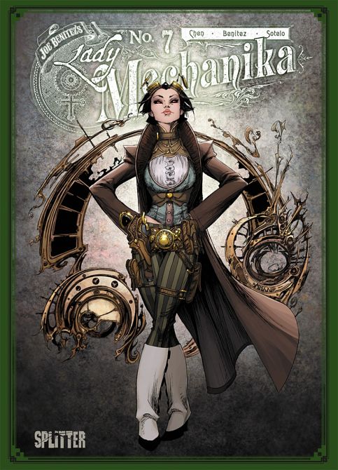 Lady Mechanika Collector's Edition #07